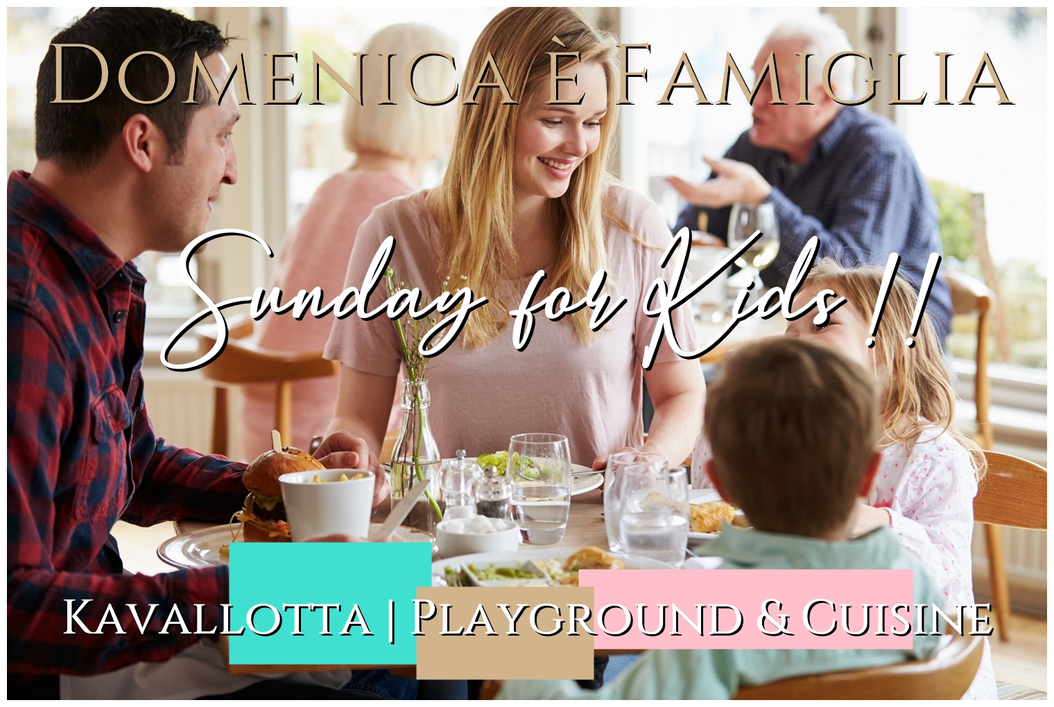 Domenica in famiglia